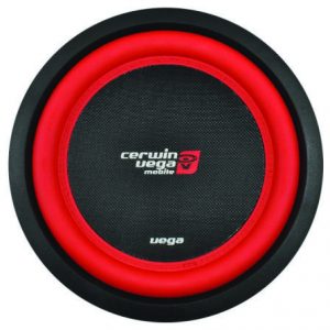 Alternative view of Cerwin Vega 10" Subwoofer 800W Max 4 Ohm DVC V104DV2
