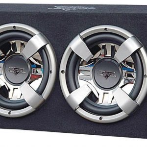 Lanzar Vector dual 12" enclosure VCHB212
