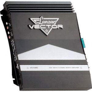 Lanzar 1000W 2 Channel High Power Mosfet Amplifier VCT2110