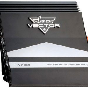 Lanzar 2000W 2 Channel High Power Mosfet Amplifier VCT2210