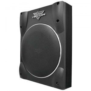 Lanzar  10'' Super Slim Active Subwoofer 1600W Max VCTBS210
