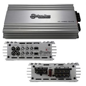 American Bass 4CH Hybrid Amplifier 600W Max VFL1504
