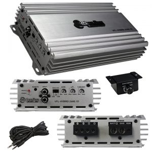 American Bass Class D Mono Hybrid Amplifier 2700W Max VFL26801D