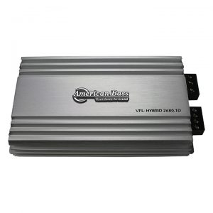 Alternative view of American Bass Class D Mono Hybrid Amplifier 2700W Max VFL26801D