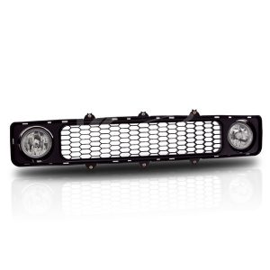 Winjet 05-10 Scion TC With Grill Fog Lights - (Clear) - (Wiring Kit Included) WJ30006909