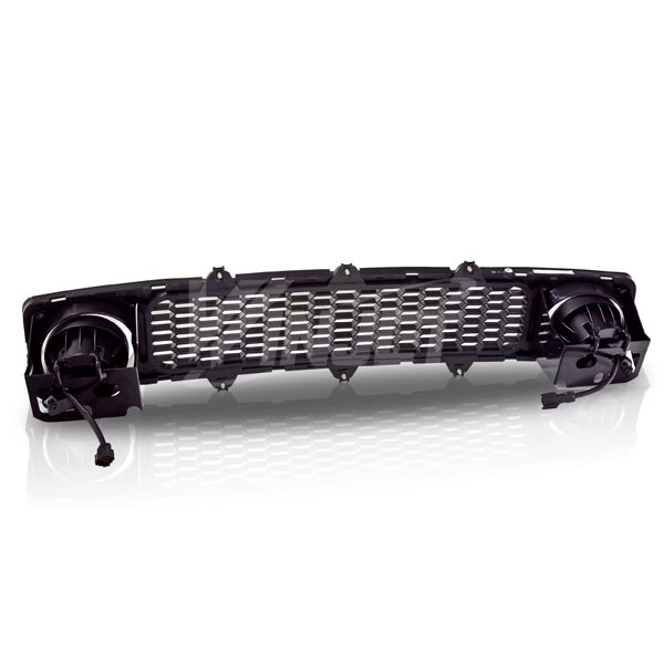 Winjet 05-10 Scion TC With Grill Fog Lights - (Clear) - (Wiring Kit Included) WJ30006909 - Image 2