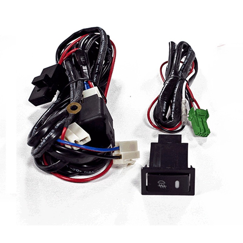 Winjet 05-10 Scion TC With Grill Fog Lights - (Clear) - (Wiring Kit Included) WJ30006909 - Image 3