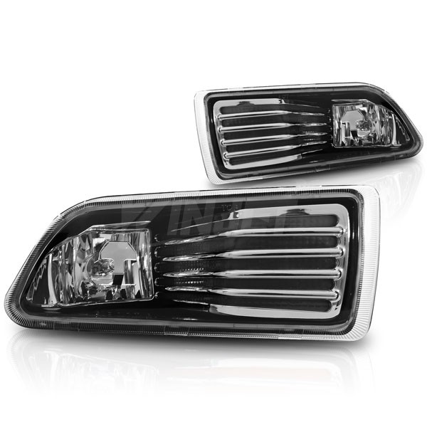 Winjet 05-10 Scion TC Fog Lights - (Clear) - (Wiring Kit Included) WJ30007009