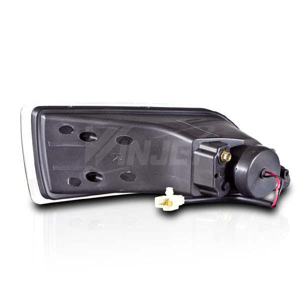 Winjet 05-10 Scion TC Fog Lights - (Clear) - (Wiring Kit Included) WJ30007009 - Image 2