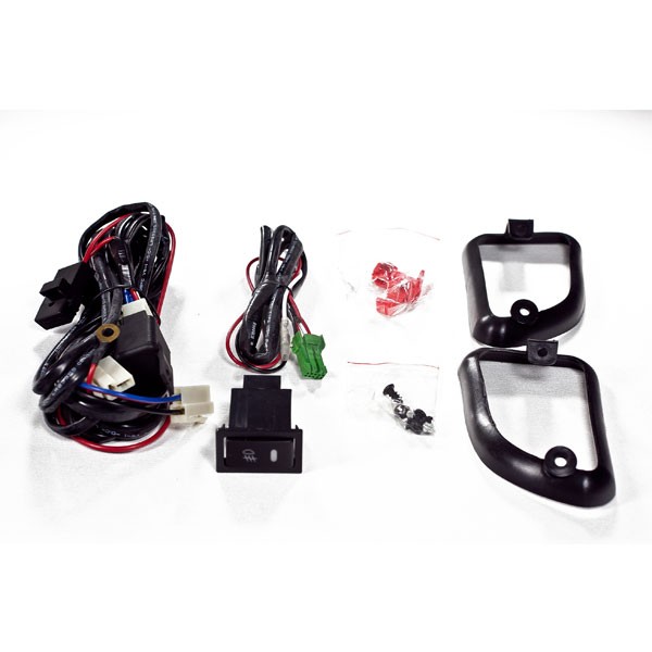Winjet 05-10 Scion TC Fog Lights - (Clear) - (Wiring Kit Included) WJ30007009 - Image 3