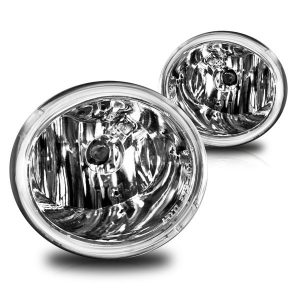 Winjet 01-07 Toyota Sequoia / 00-06 Toyota Tundra Fog Lights - (Clear) - (Wiring Kit Included) WJ30007609