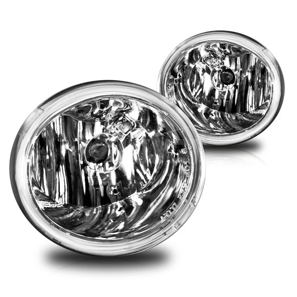 Winjet 01-07 Toyota Sequoia / 00-06 Toyota Tundra Fog Lights - (Clear) - (Wiring Kit Included) WJ30007609