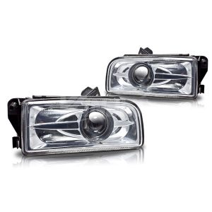 Winjet 92-98 BMW 3 Series E36 / 92-98 BMW M3 Projector Fog Lights - (Clear) WJ30007809