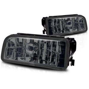 Winjet 92-98 BMW 3 Series E36 / 92-98 BMW M3 Fog Lights - (Smoke) WJ30007911