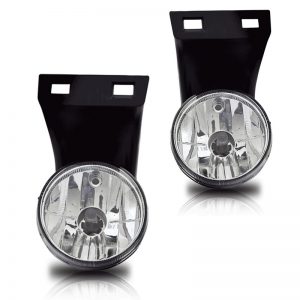 Winjet 94-01 Dodge Ram (Without Sport Package) Fog Light Clear WJ30018409