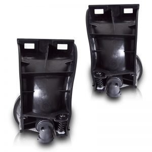 Alternative view of Winjet 94-01 Dodge Ram (Without Sport Package) Fog Light Clear WJ30018409