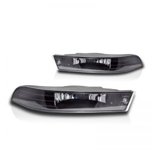 Winjet 00-05 Chevy Impala Fog Lights - (Clear) (Pair) WJ30018809