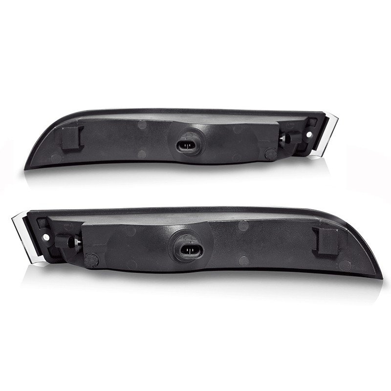 Winjet 00-05 Chevy Impala Fog Lights - (Clear) (Pair) WJ30018809 - Image 2