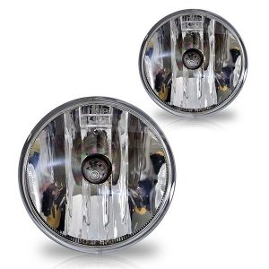 Winjet Clear Lens Fog Light (Chevy/Ford/GMC/Pontiac) WJ30020709