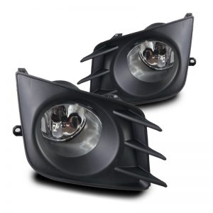 Winjet 11-13 Scion TC Fog Lights - (Clear) - (Wiring Kit Included) WJ30030009
