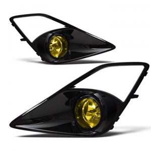Winjet 12-14 Scion FR-S Fog Lights - (Yellow) - (Wiring Kit Included) WJ30033912