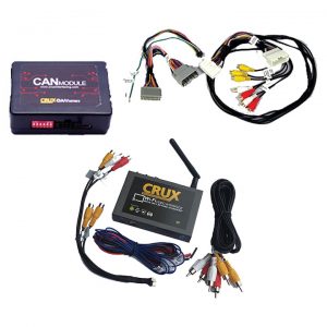 Crux Wi-Fi Audio/ Video Interface for Select Dodge & Jeep Vehicles 2013-15 WVICH03
