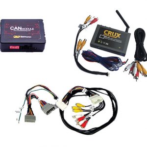 Crux Wi-Fi Connectivity for Select Chrysler Dodge & Jeep Vehicles 2007-2015 with MYGIG Systems WVICH03M