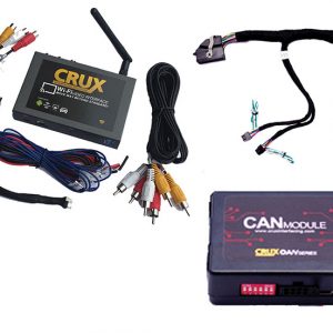 Crux Wi-Fi Audio/ Video Interfacefor Select Ford & Lincoln Vehicles 2011-15 WVIFD02