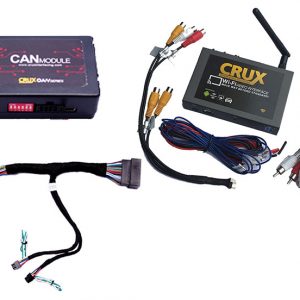 Crux Wi-Fi Audio/ Video Interface for 2013-15 Ford  F-Series WVIFD02F