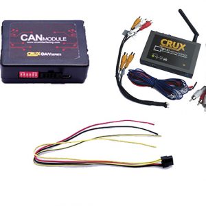Crux Wi-Fi Audio/ Video Interface for Select Cadillac Chevrolet & GM Vehicles 2013-Up WVIGM04M
