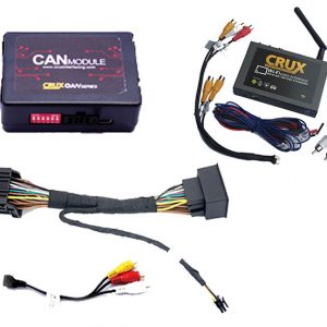 Crux Wi-Fi Audio/ Video Interface for Select Chevrolet Sonic/Spark 2012-14 WVIGM04S
