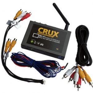 Crux Wi-Fi AV Integration for Select Android and Iphone Operating Systems WVIX