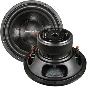 American Bass 12" Woofer 1000W Max 2 Ohm DVC XD1222AB