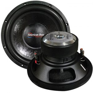 American Bass 12" Woofer 1000W Max 4 Ohm DVC XD1244