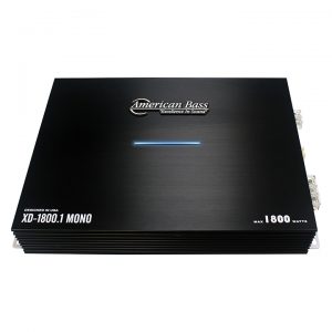 Alternative view of American Bass Monoblock Amplifier 1800W Max XD18001