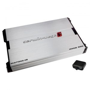 Cerwin Vega XED Mobile 1-Ch 275WX1 at 2ohm 175WX1 at 4ohm / 1000W MAX XED710001M