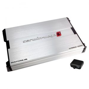 Cerwin Vega XED Mobile 1-Ch 450WX1 at 2ohm 300WX1 at 4ohm/1200W MAX XED712001M