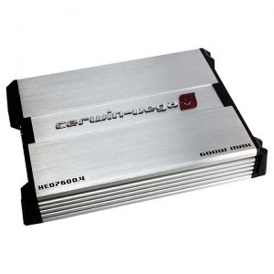 Cerwin Vega XED Mobile 4-Ch 70WX4 at 2ohm 45WX4 at 4ohm/600W MAX XED76004