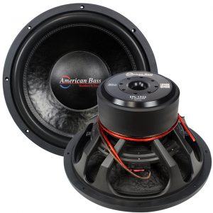 American Bass 15" Wooofer 2000W Max 2 Ohm DVC XFL1522