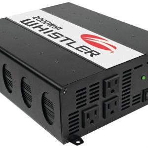 Whistler 2000 watt power inverter XP2000I