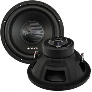 Orion XTR 12" Woofer Dual 2 Ohm 2400 Watts Max XTR122D