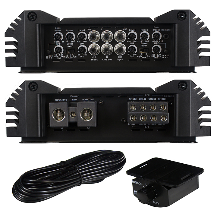 Orion XTR 4 Ch. Amplifier 6800 Watts XTR17004 - Image 3