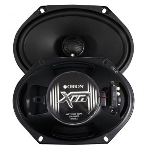 Orion XTR 6x8" 2-Way Coaxial Speaker-No Grills 400 Watts Max XTR68.2