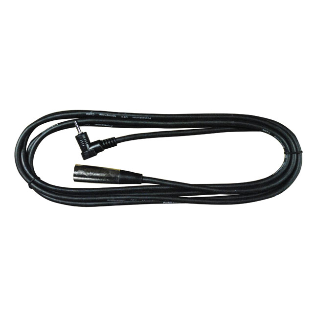 Nippon Zebra XLR Male to 3.5 Stereo Pro Audio Cable 10Ft ZPCXM3510