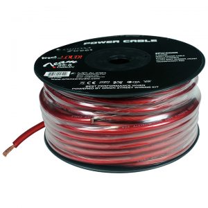 Alternative view of Orion Ztreet 4 Gauge Power Wire Red 100' roll ZPW4100RD