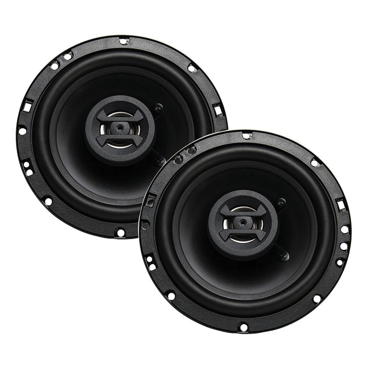 Hifonics Zeus 6.5" 2-Way 300 Watts Maxx Slim Mount ZS65CXS
