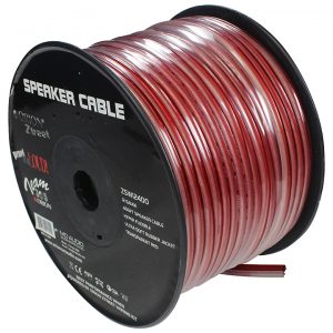Orion Ztreet Speaker Wire 12 Gauge 400' roll ZSW12400