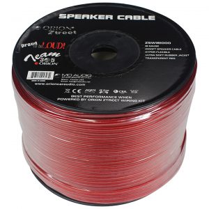 Alternative view of Orion Ztreet Speaker Wire 18 Gauge 1000' roll ZSW181000
