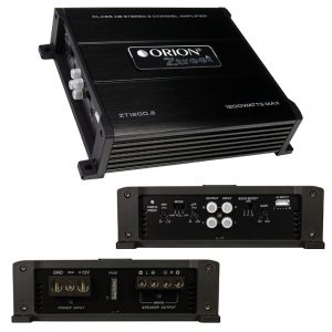 Orion Ztreet Amplifier 1200 Watt 2 Channel ZT12002