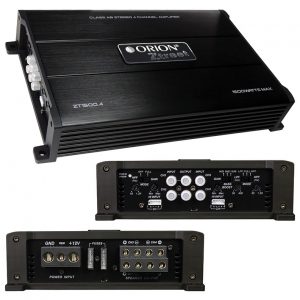 Orion Ztreet Amplifier 1500 Watt 4 Channel ZT15004